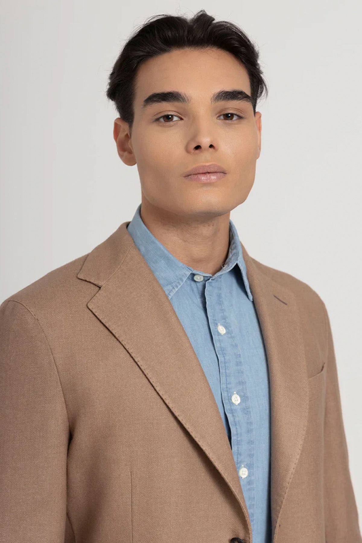 The Gigi Spor Cepli Yün Blazer Ceket