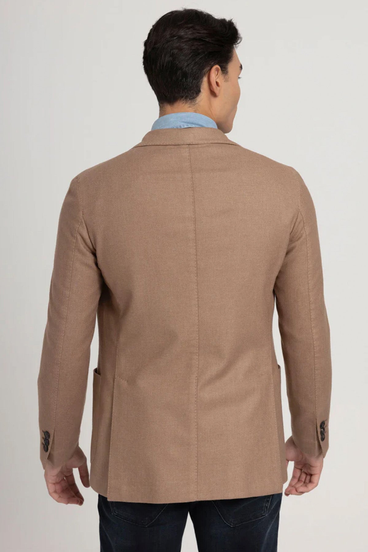 The Gigi Spor Cepli Yün Blazer Ceket