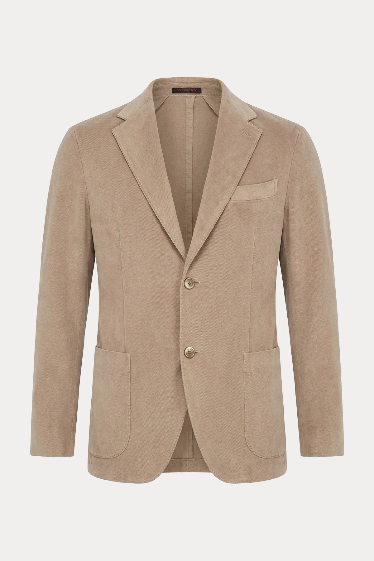 The Gigi Spor Cepli Kadife Blazer Ceket