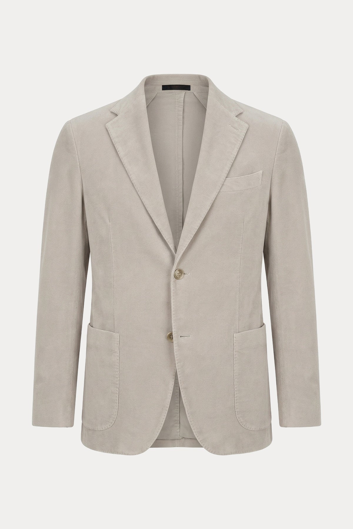 The Gigi Spor Cepli Kadife Blazer Ceket