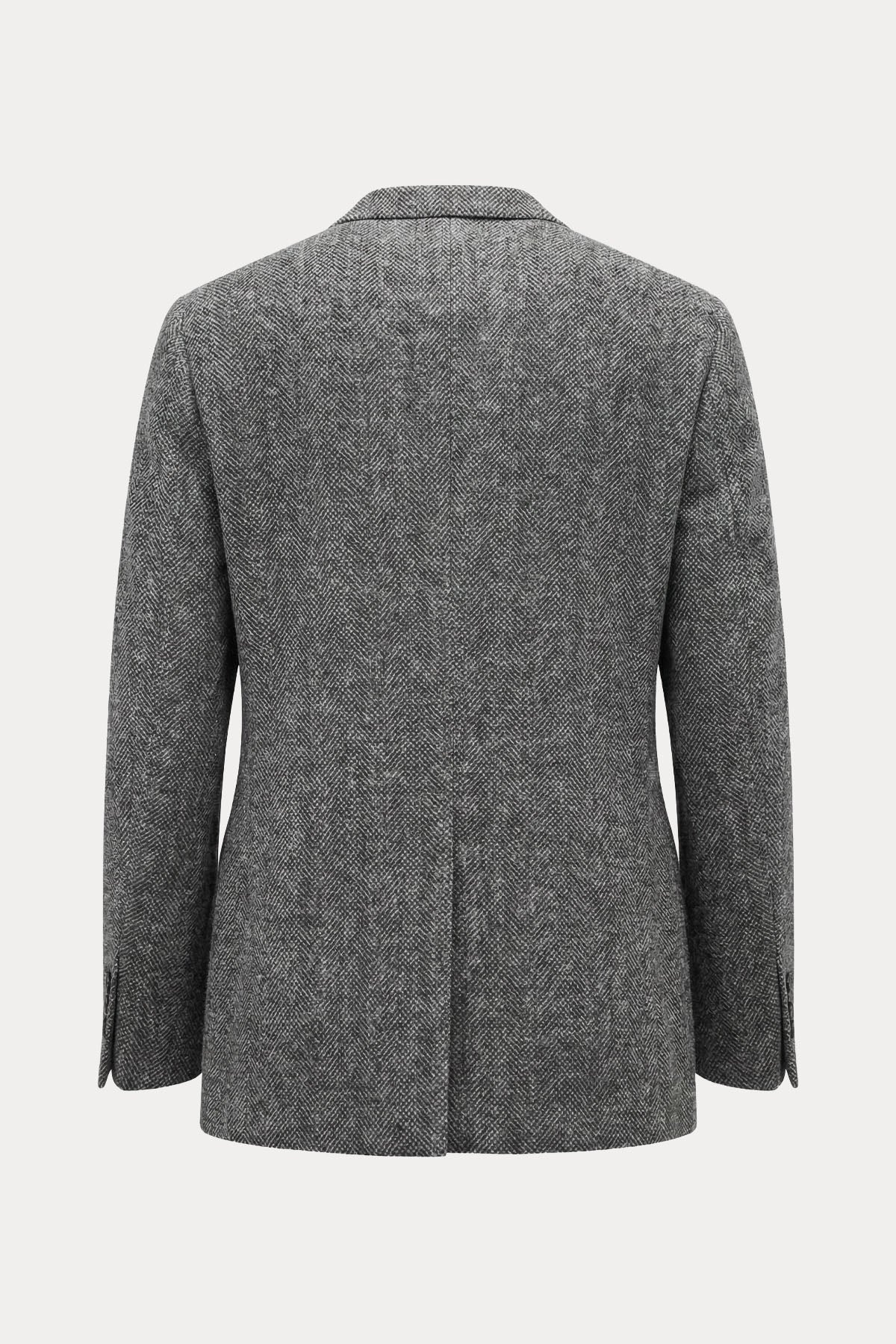 The Gigi Spor Cepli Yün Blazer Ceket