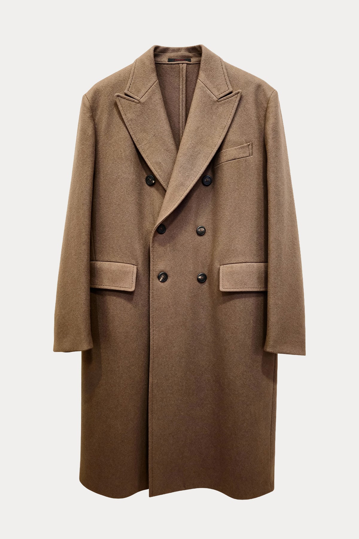 The Gigi Momat Kruvaze Yün Kaban