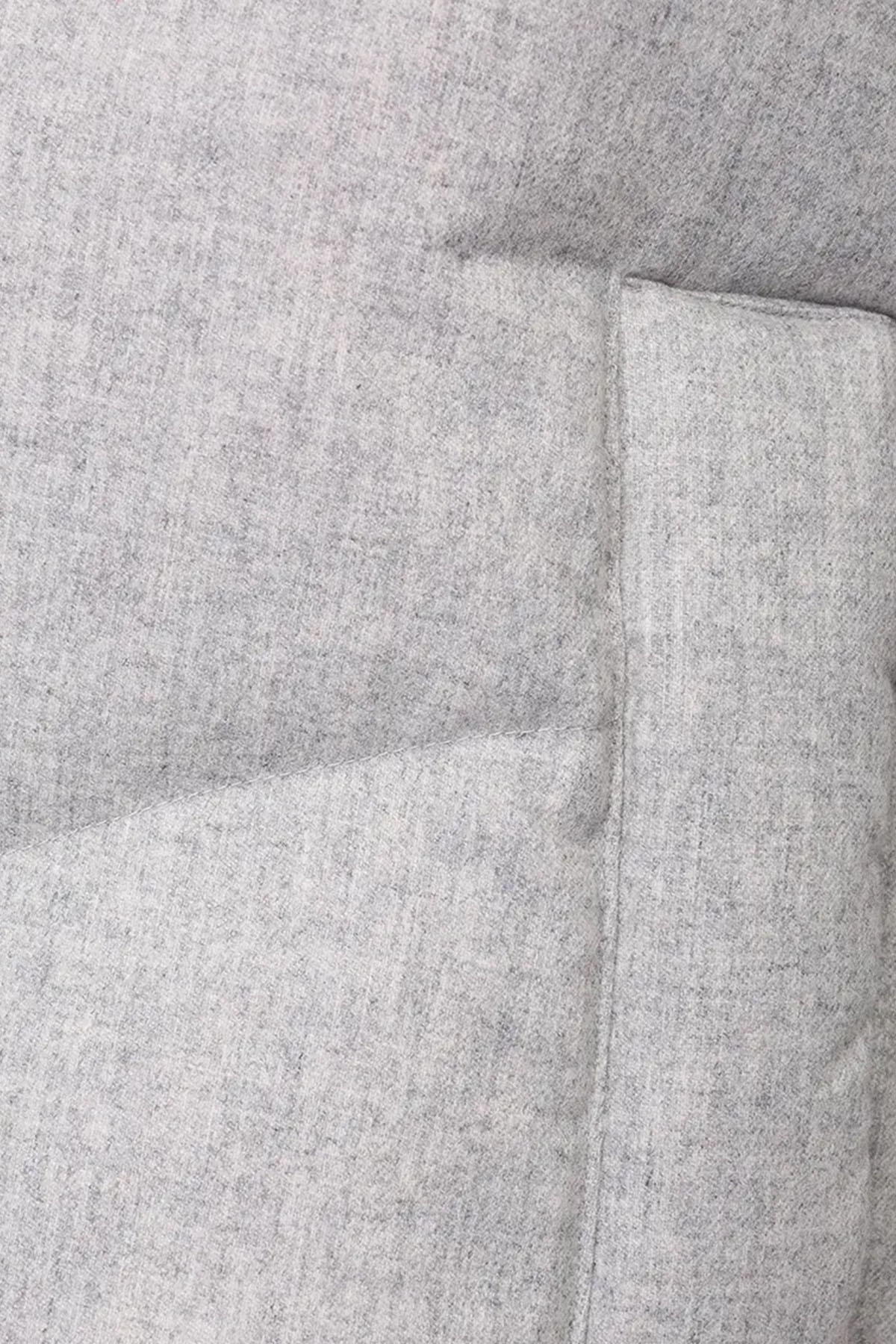 Hetrego Ratufa Relaxed Fit Kaşmir Puffer Mont