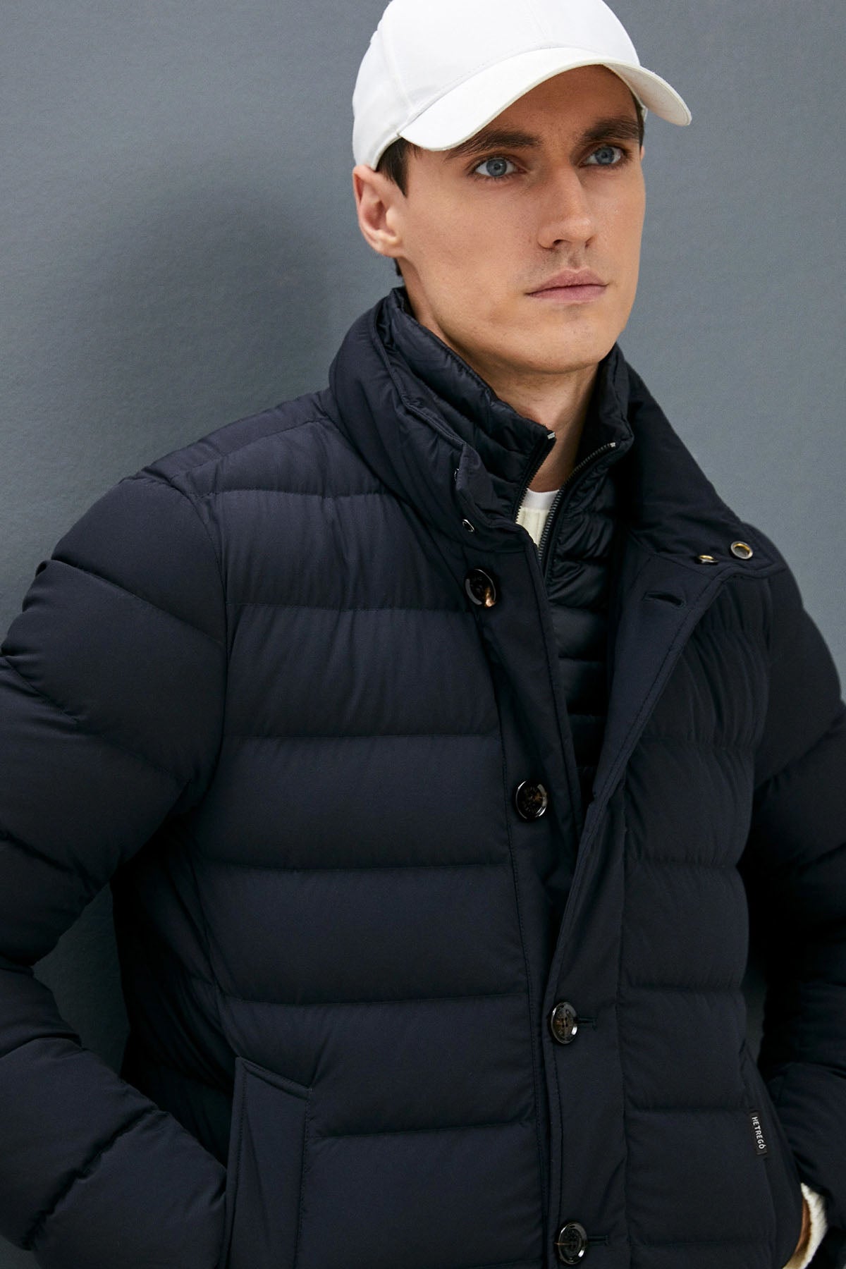 Hetrego Urban Demonte İç Parçalı Puffer Mont-Mont-Libas