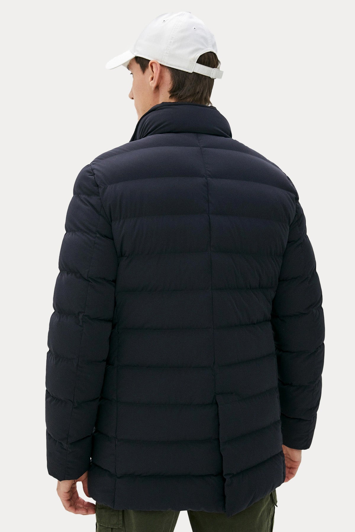 Hetrego Urban Demonte İç Parçalı Puffer Mont-Mont-Libas