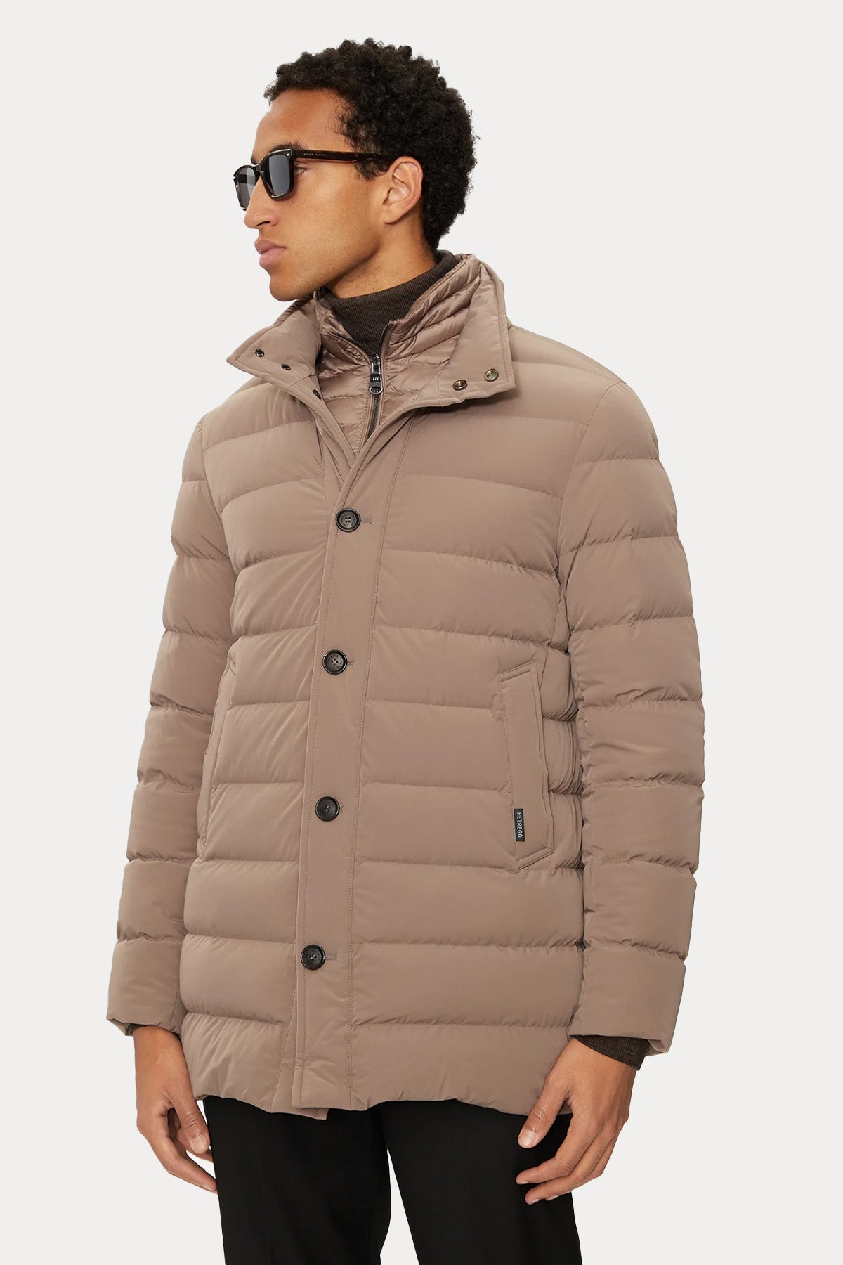 Hetrego Urban Demonte İç Parçalı Puffer Mont