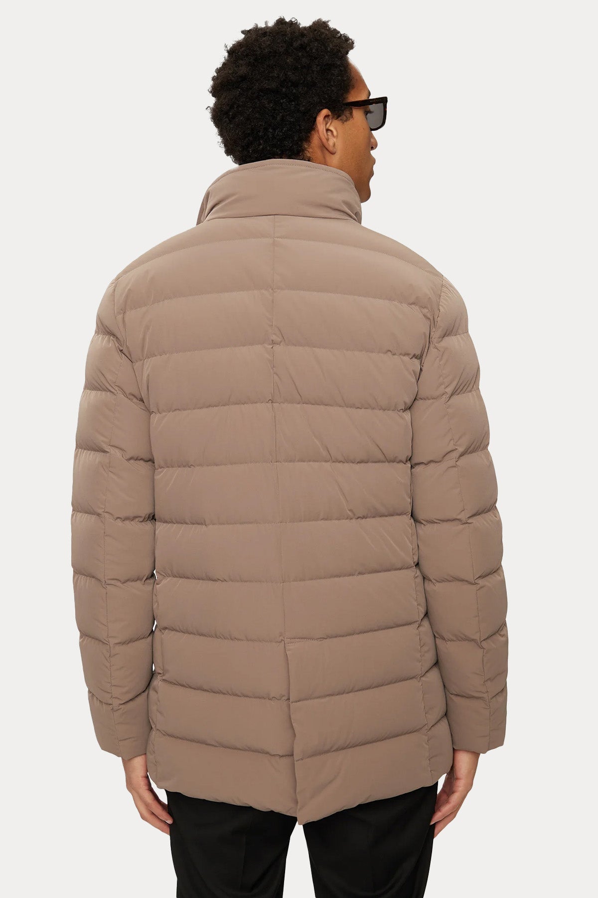 Hetrego Urban Demonte İç Parçalı Puffer Mont-Mont-Libas