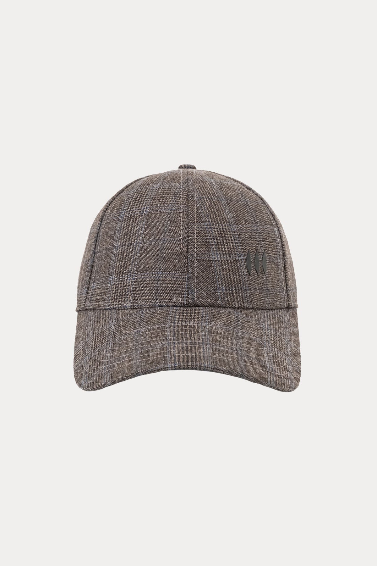 Hetrego Mathis Ekose Desenli Yün Şapka