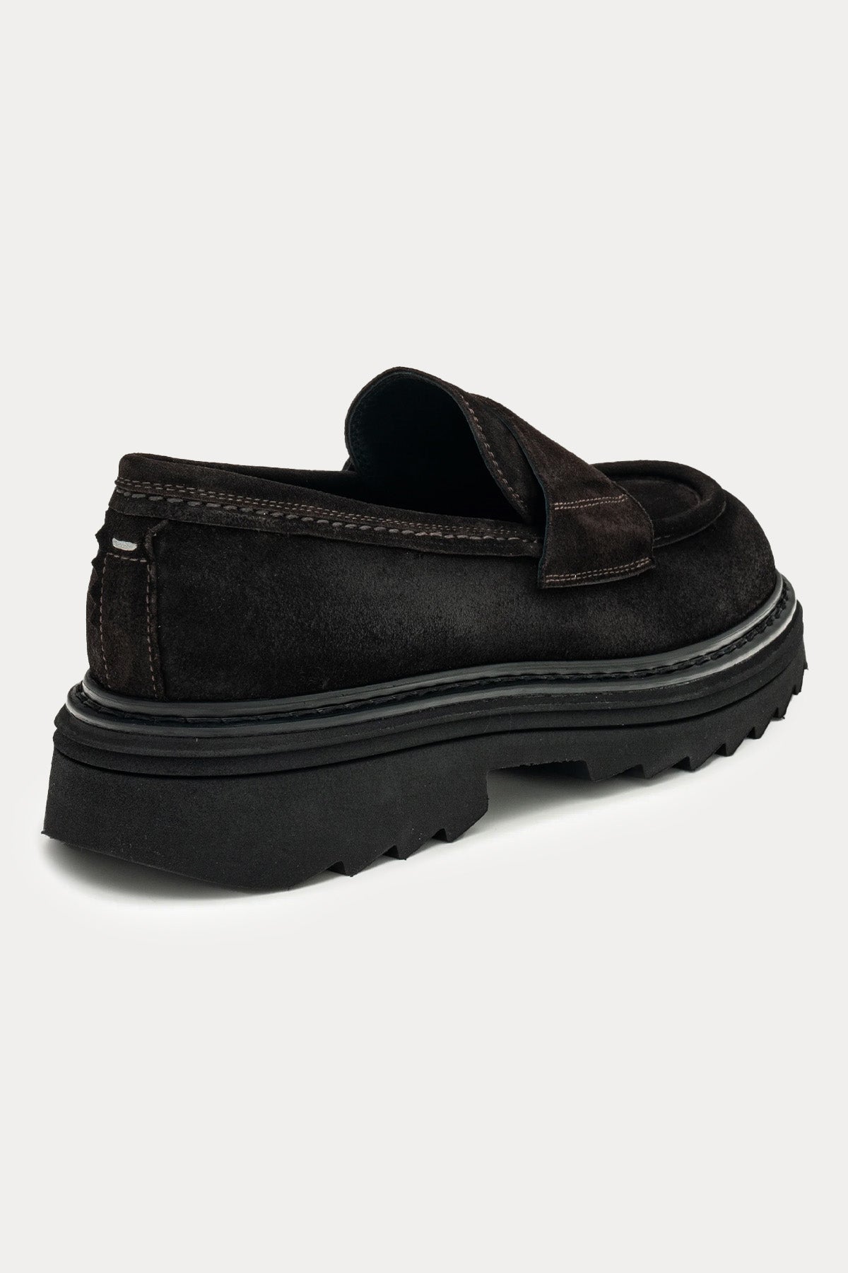 The Antipode Elton St. Moritz Taban Süet Loafer Ayakkabı