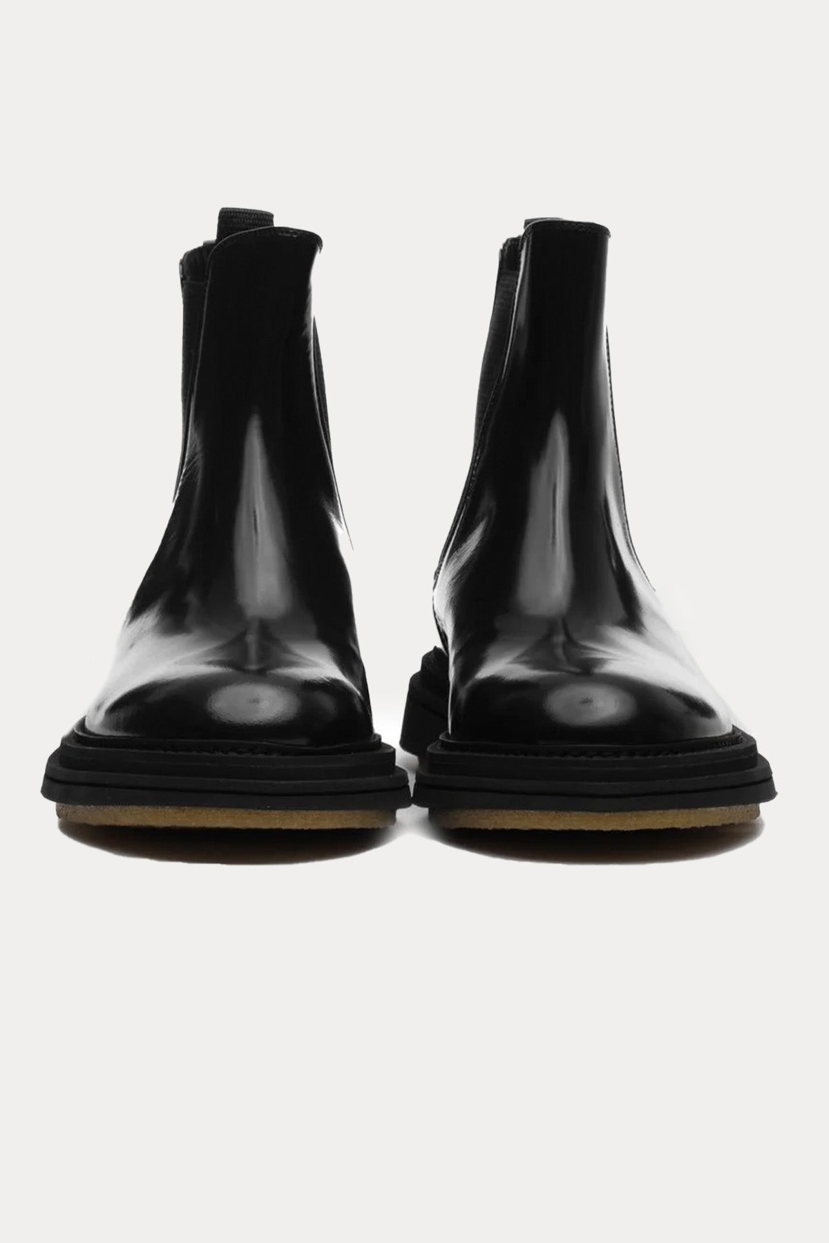 The Antipode Victor Elastik Bantlı Deri Bot