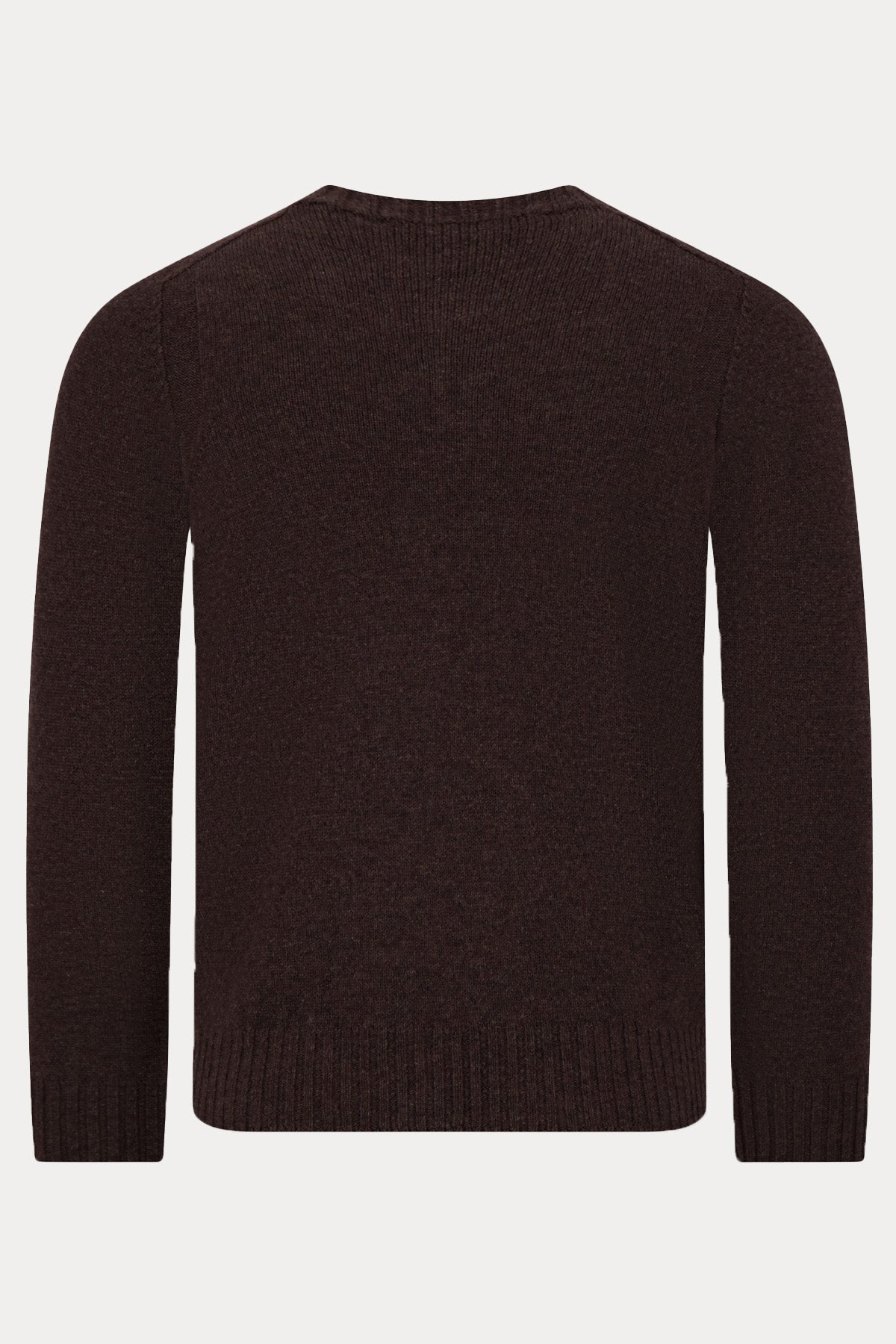 Gran Sasso Yuvarlak Yaka Örgü Yün Triko