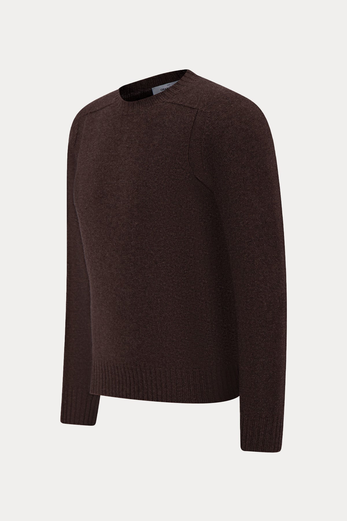 Gran Sasso Yuvarlak Yaka Örgü Yün Triko