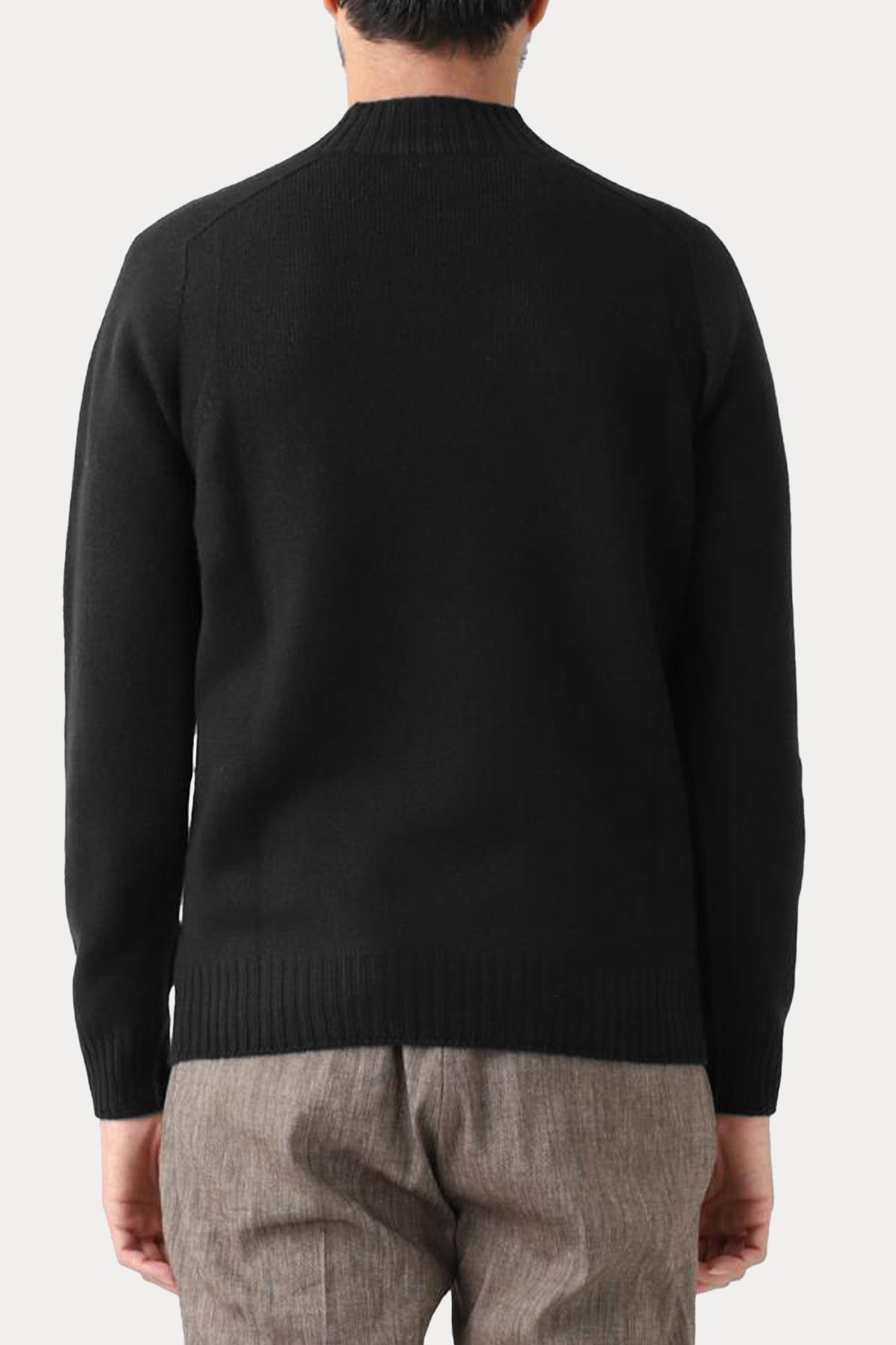 Gran Sasso Perkins Yaka Örgü Yün Triko