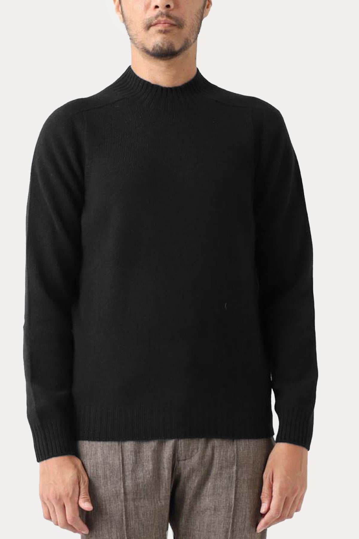 Gran Sasso Perkins Yaka Örgü Yün Triko