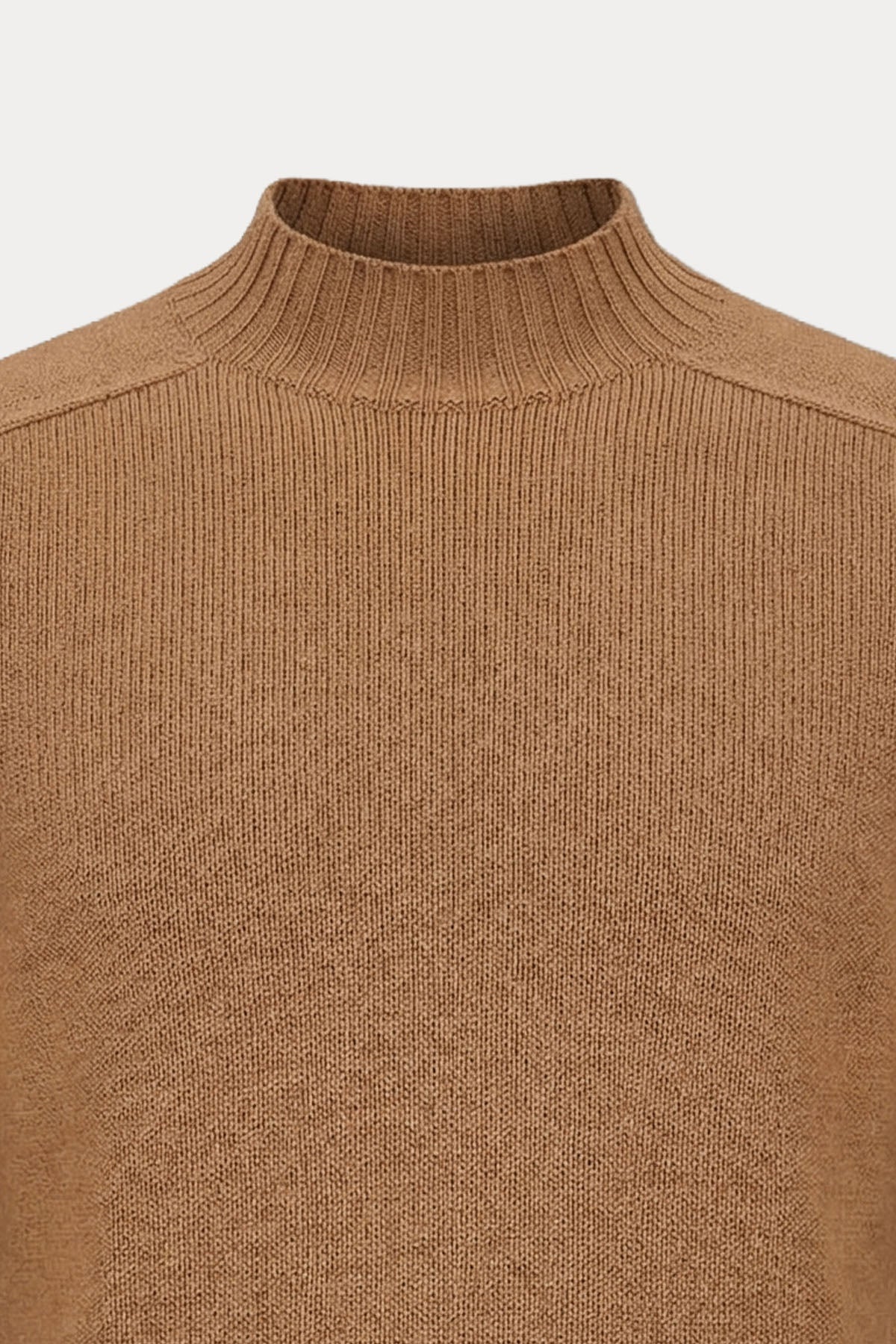 Gran Sasso Perkins Yaka Örgü Yün Triko