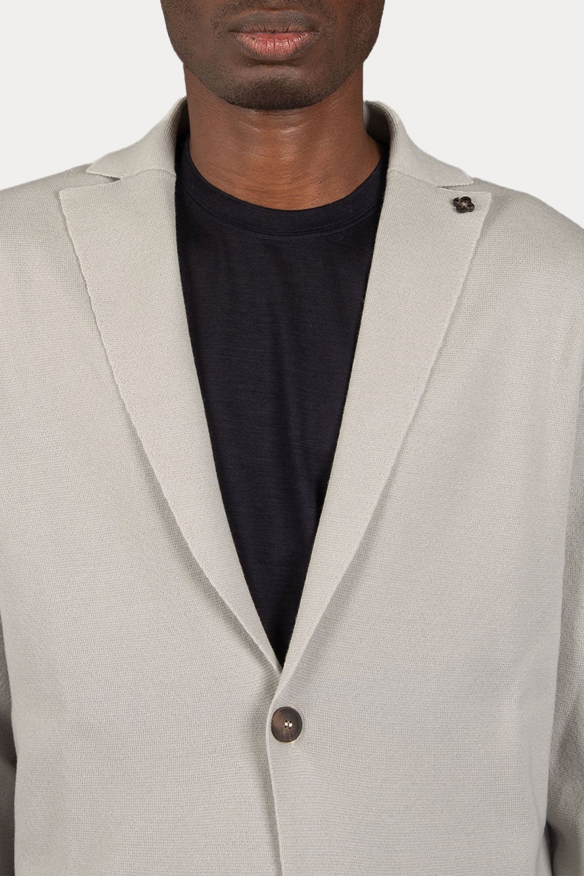 Gran Sasso Örgü Yün Triko Blazer Ceket