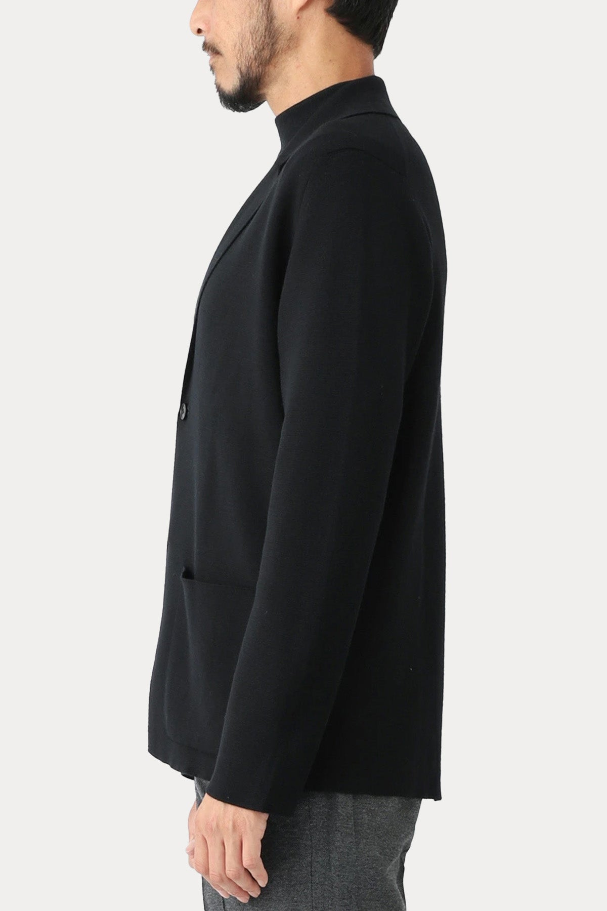 Gran Sasso Örgü Yün Triko Blazer Ceket