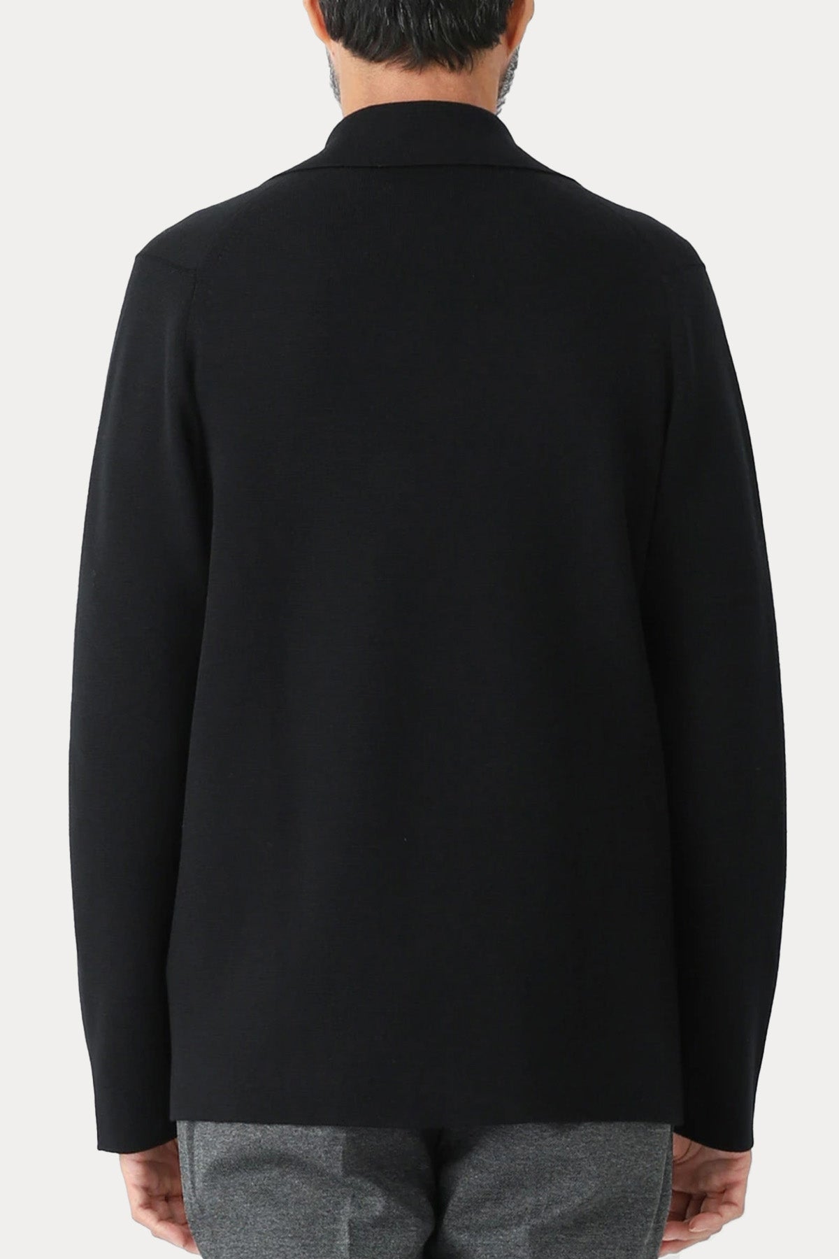 Gran Sasso Örgü Yün Triko Blazer Ceket