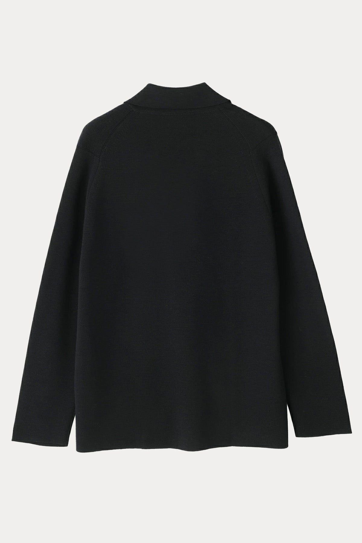 Gran Sasso Örgü Yün Triko Blazer Ceket