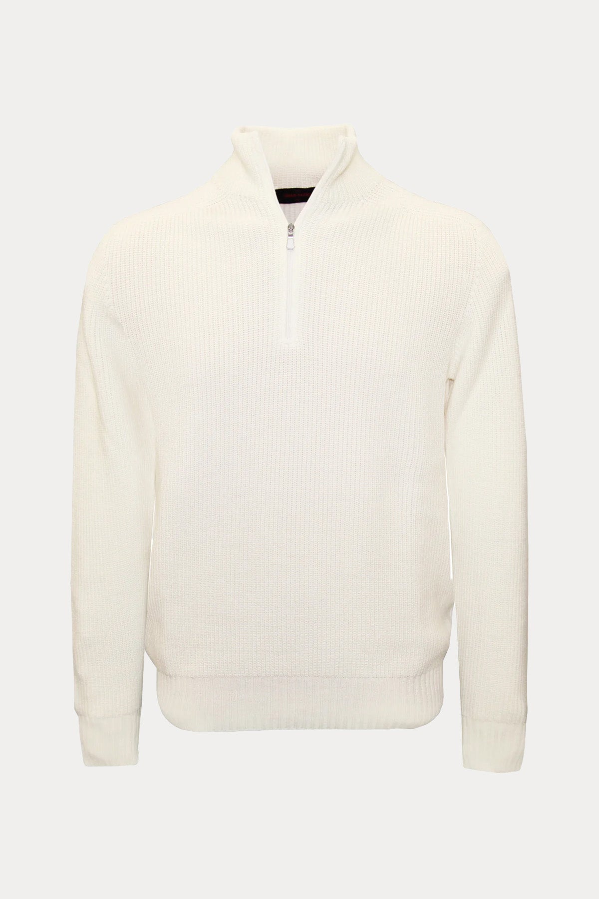 Gran Sasso Fermuarlı Dik Yaka Örgü Su Geçirmez Triko