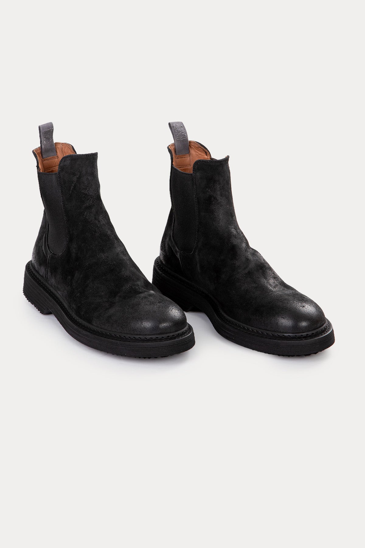 Pantanetti Lastik Bantlı Süet Bot