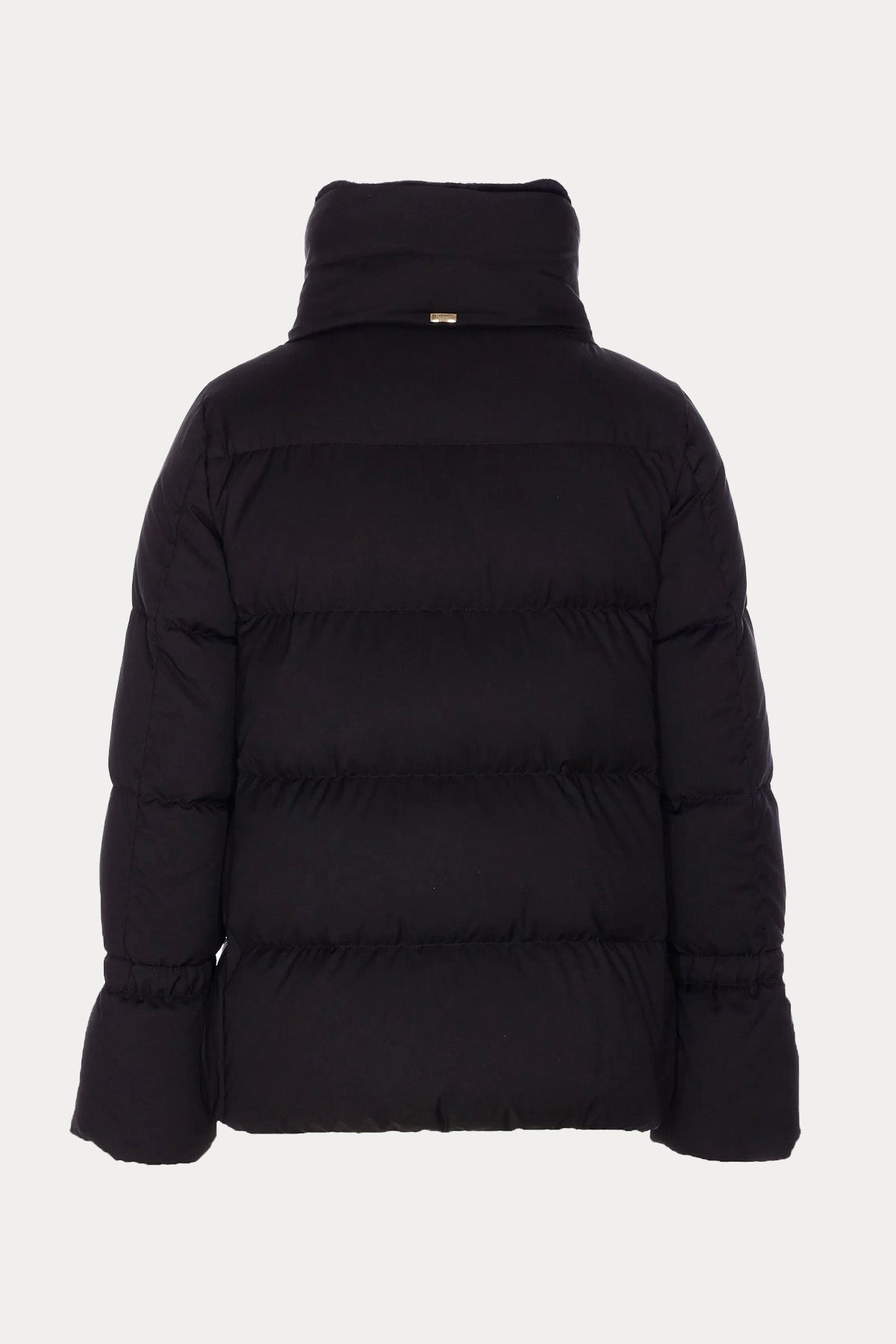 Herno Regular Fit Kürklü Peluş Yaka Puffer Mont