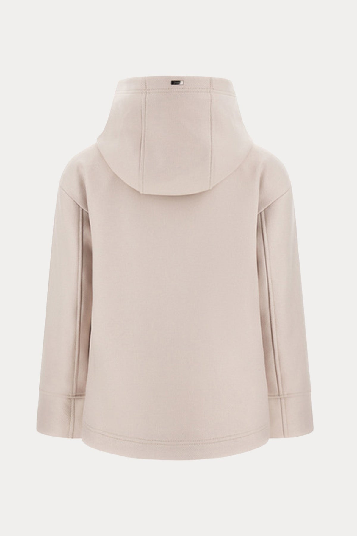 Herno Kapüşonlu İçi Puffer Yün Mont Ceket