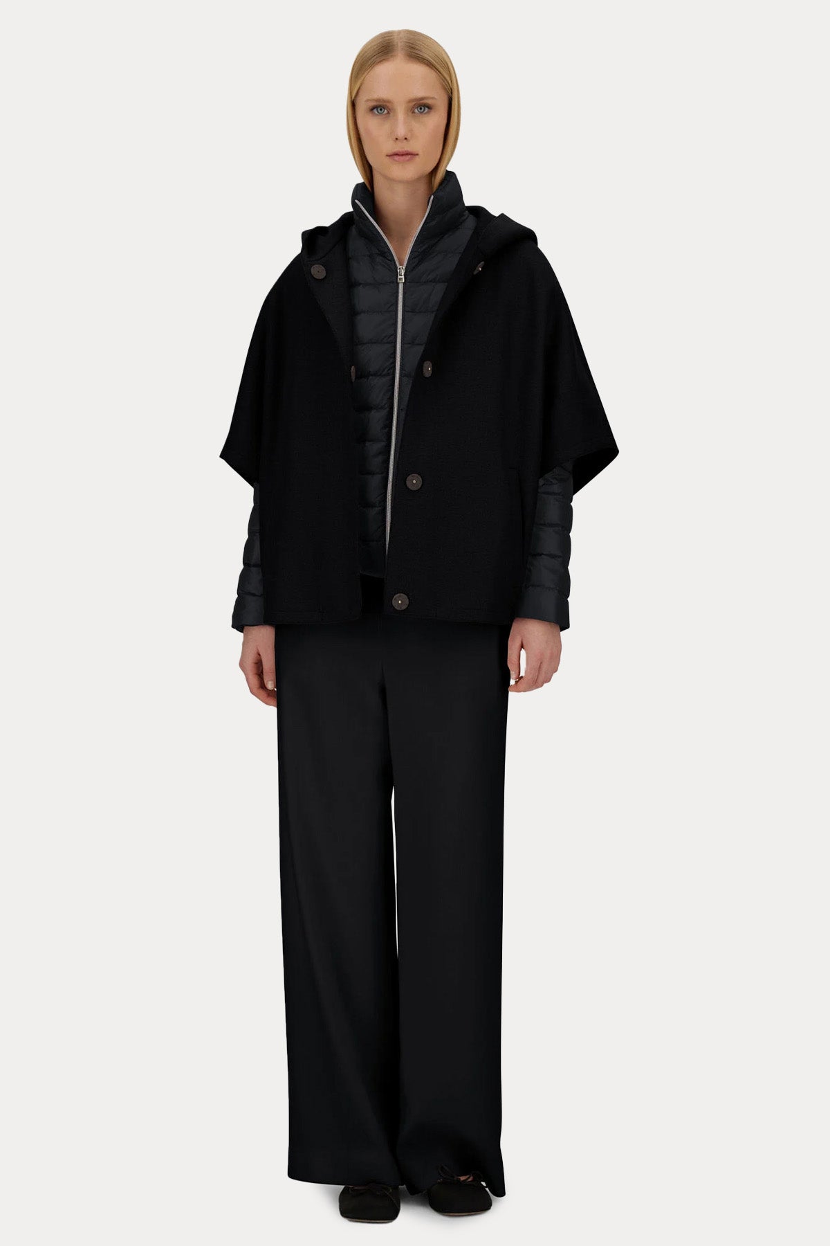 Herno Demonte Dış Parçalı Puffer Mont Ceket