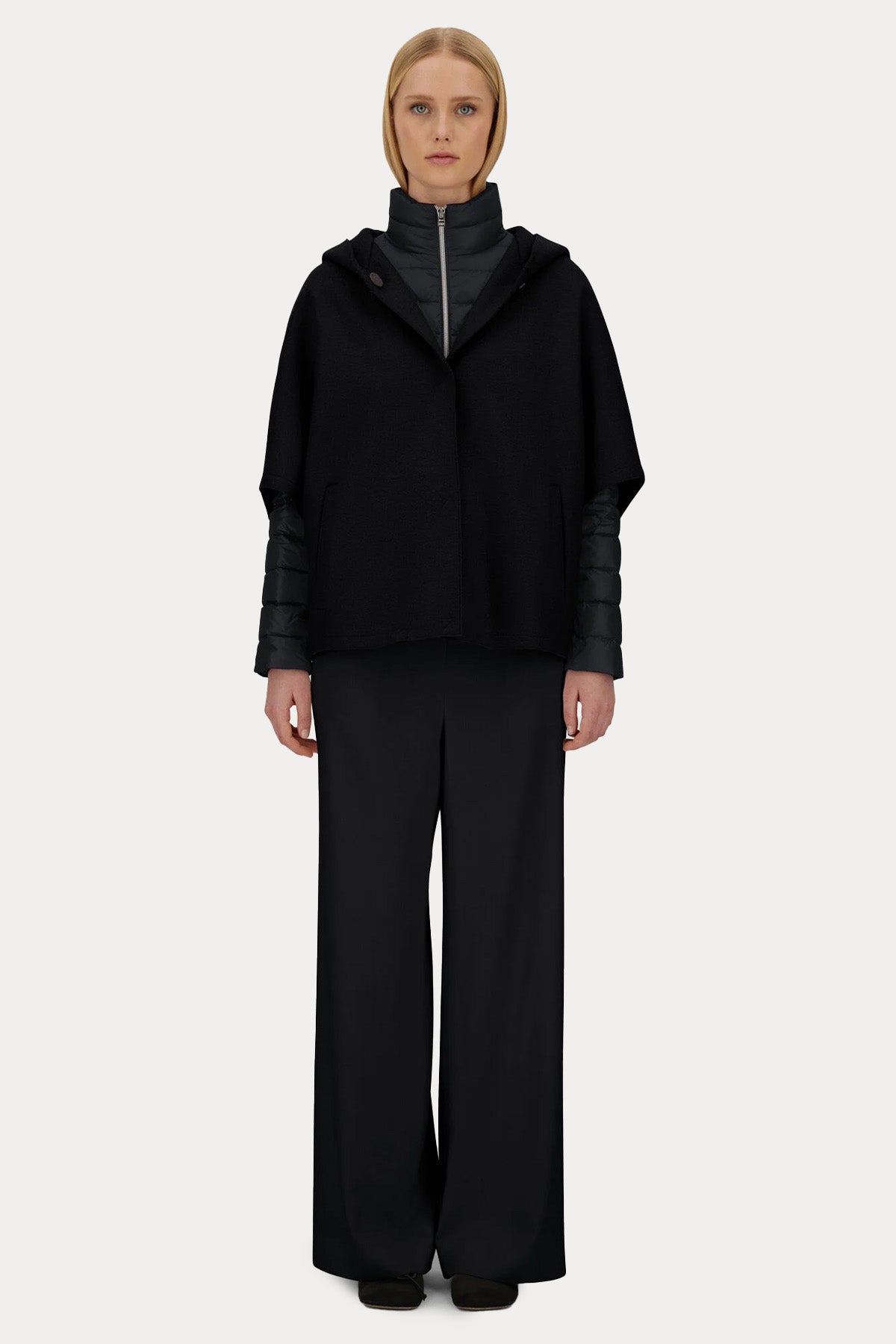 Herno Demonte Dış Parçalı Puffer Mont Ceket