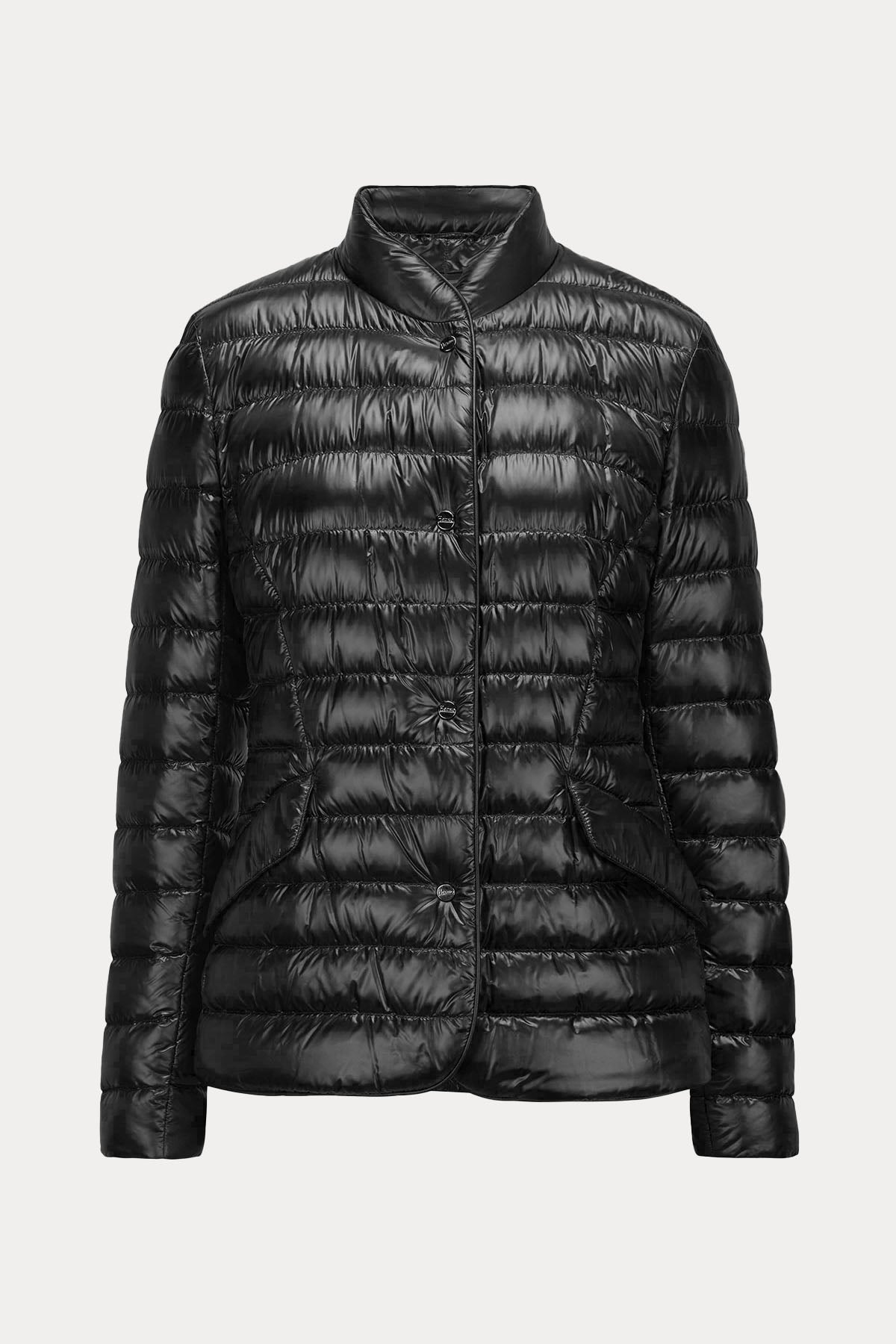 Herno Slim Fit İnce Puffer Mont Ceket