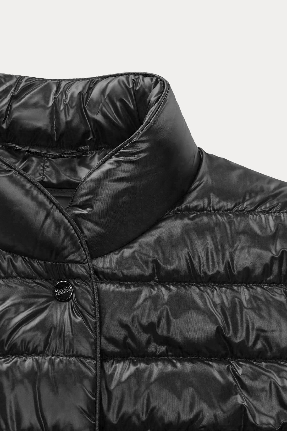 Herno Slim Fit İnce Puffer Mont Ceket