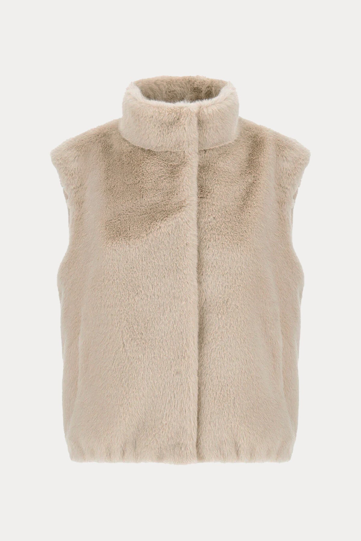 Herno Resort Regular Fit Peluş Yelek