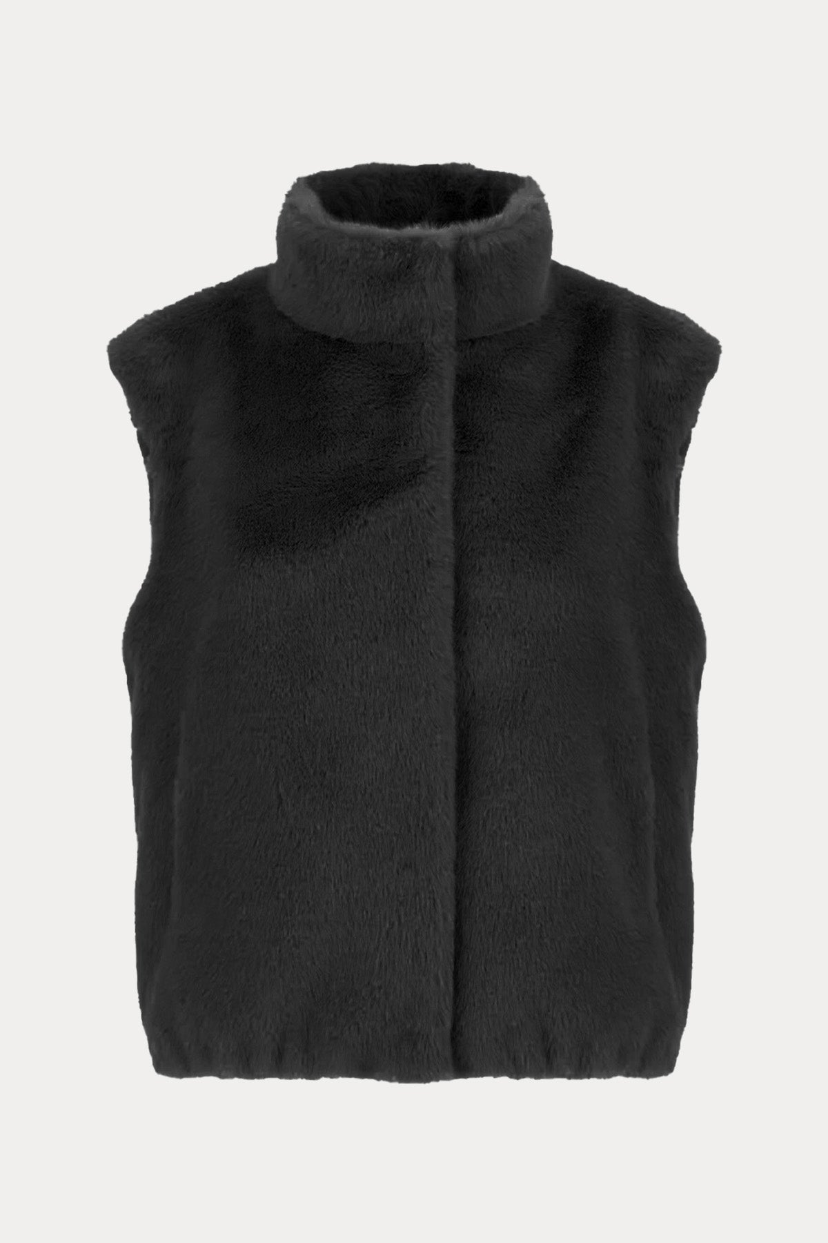 Herno Resort Regular Fit Peluş Yelek