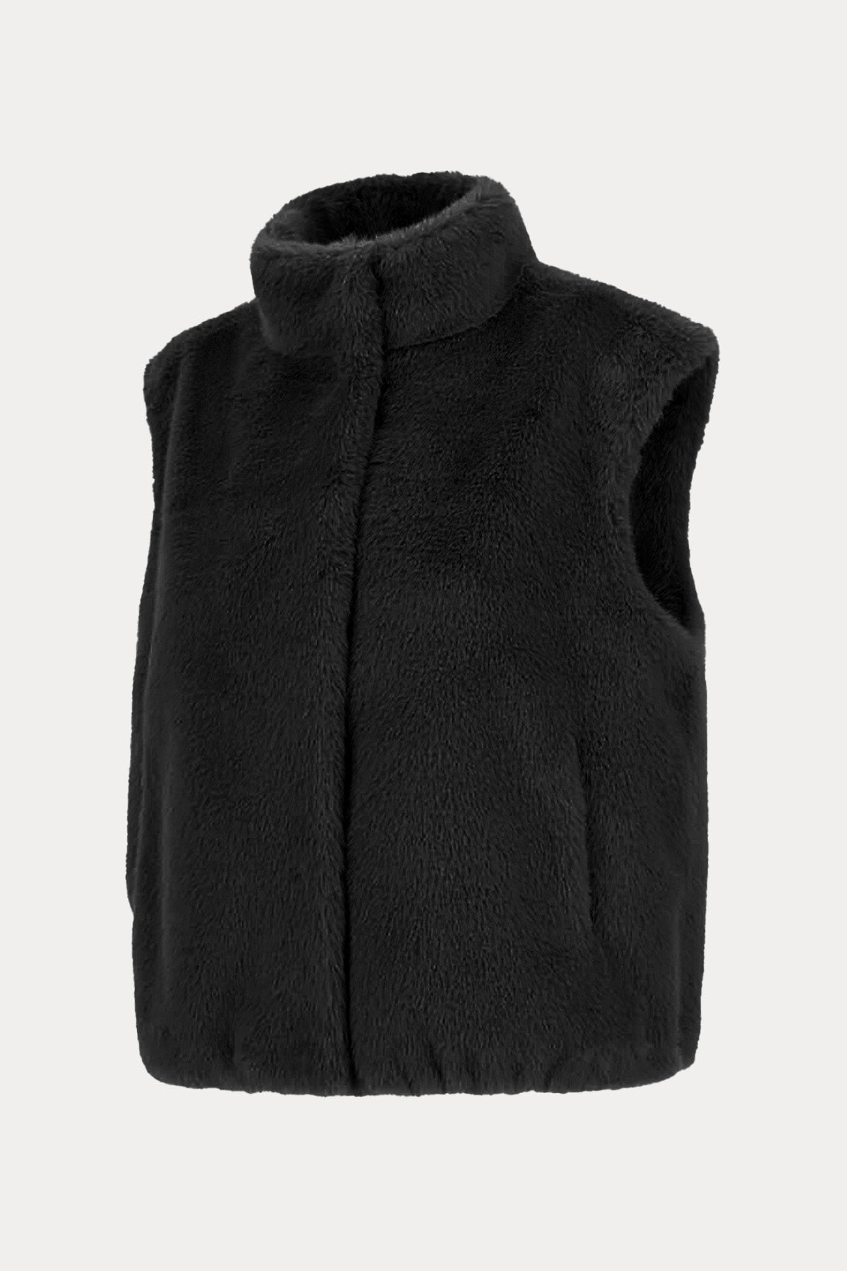 Herno Resort Regular Fit Peluş Yelek