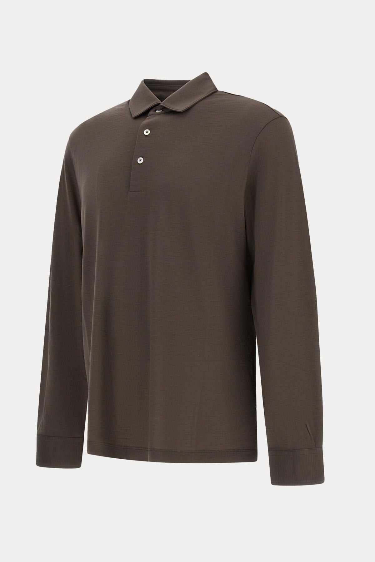 Herno Resort Regular Fit İnce Örgü Yün Triko