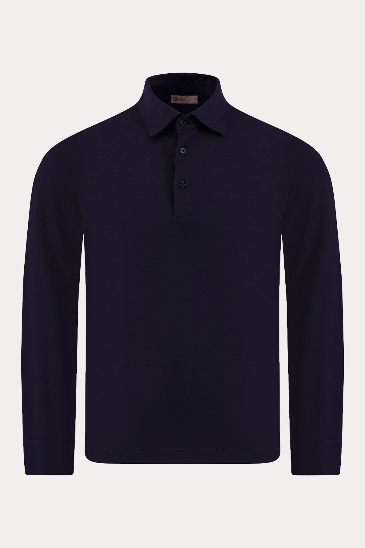 Herno Resort Regular Fit İnce Örgü Yün Triko