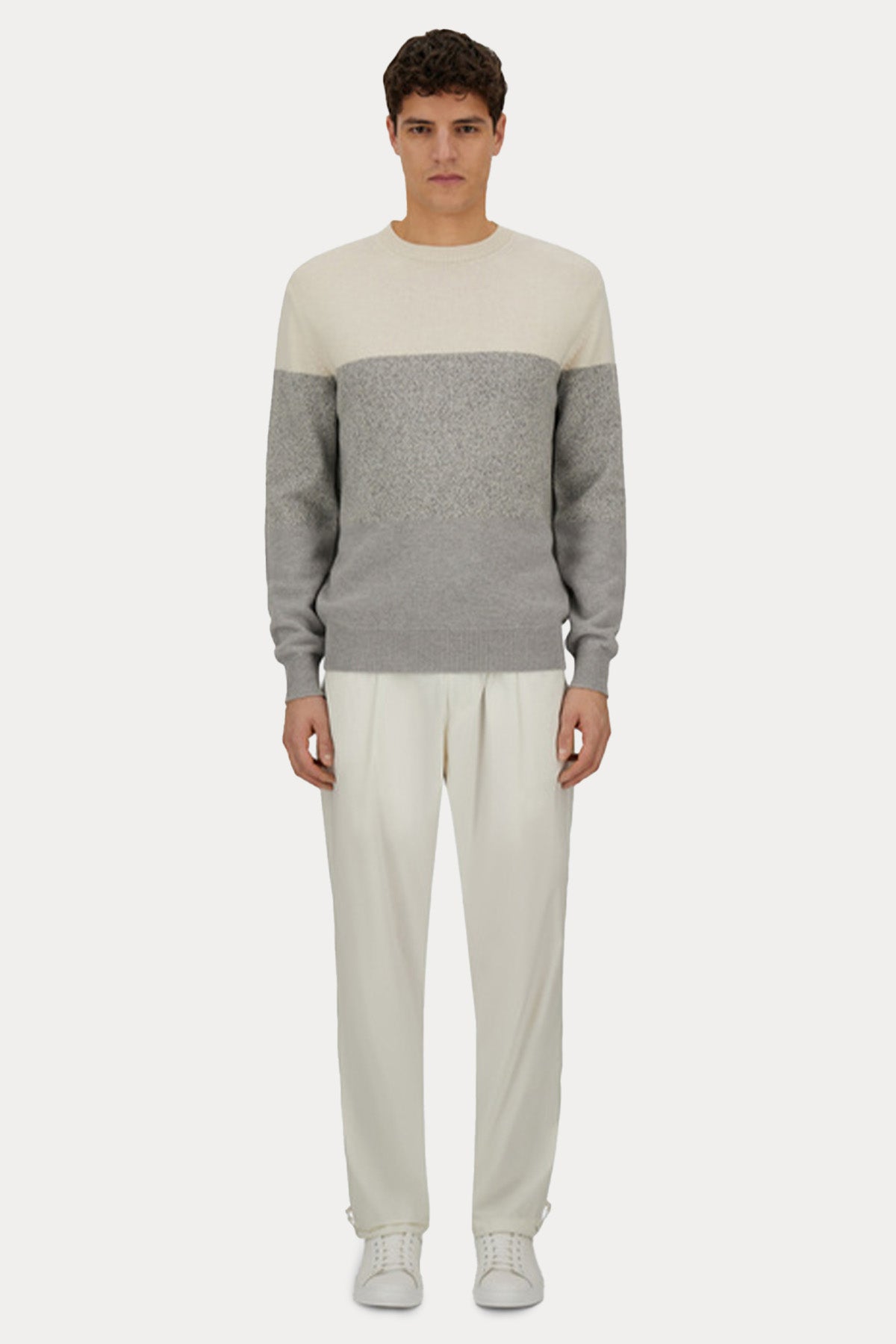 Herno Resort Regular Fit Örgü Yün Triko