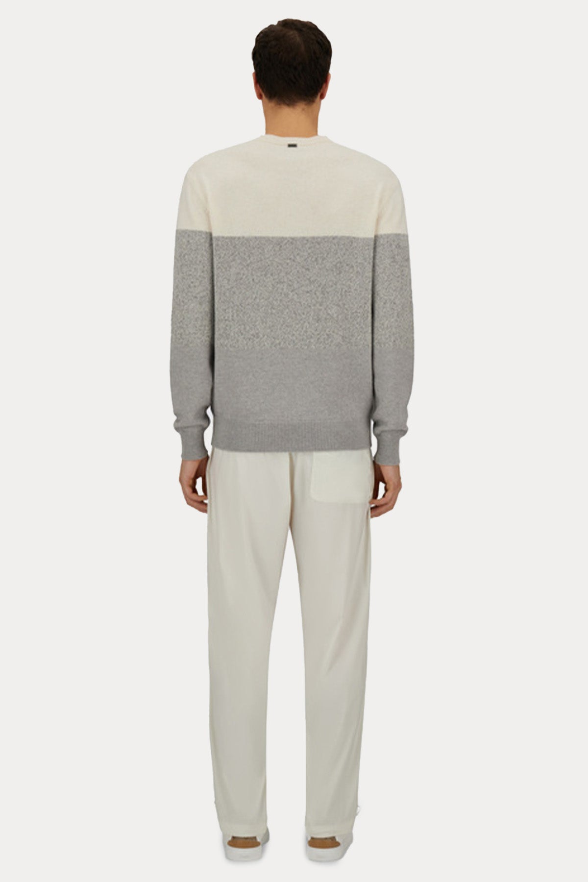 Herno Resort Regular Fit Örgü Yün Triko