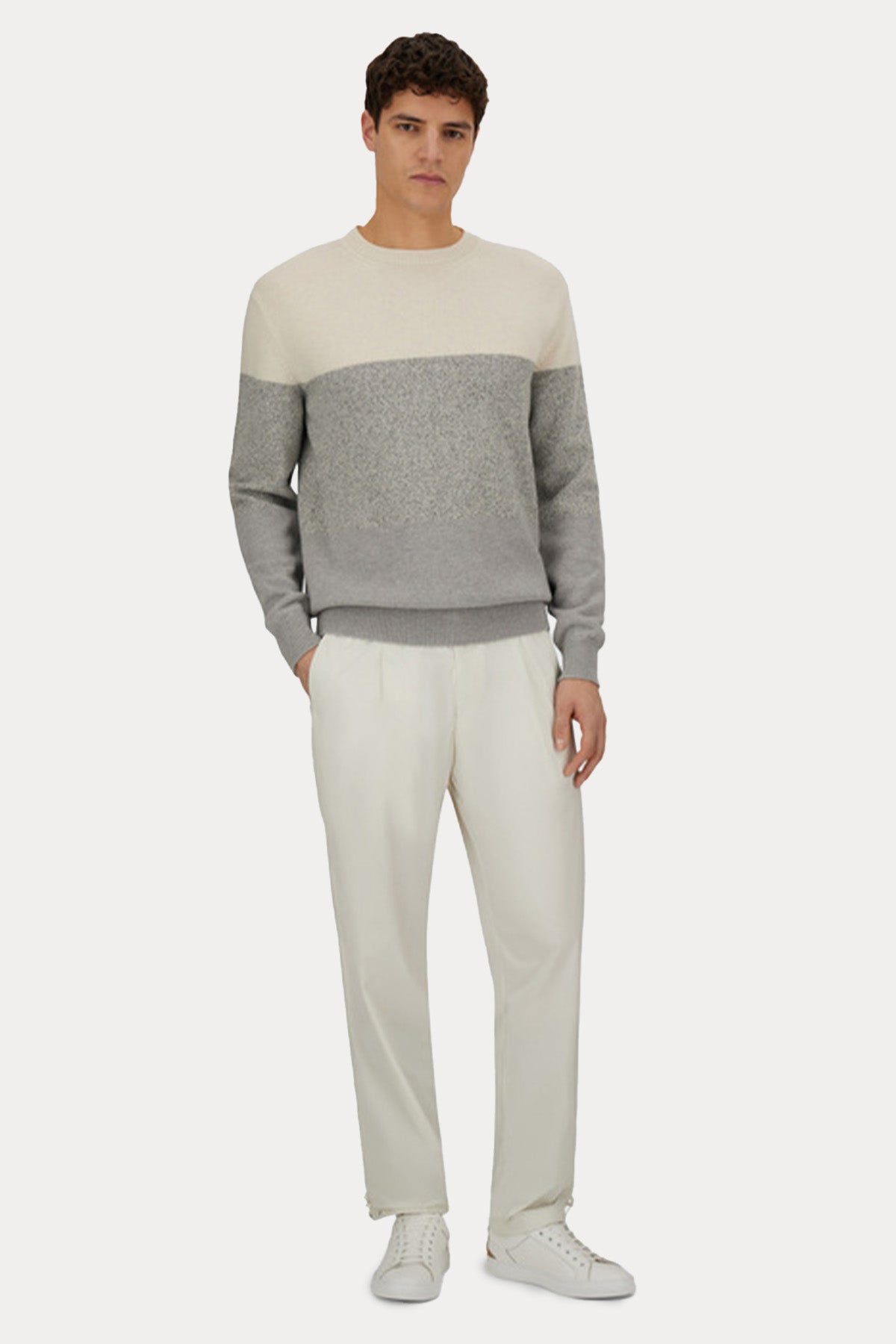 Herno Resort Regular Fit Örgü Yün Triko