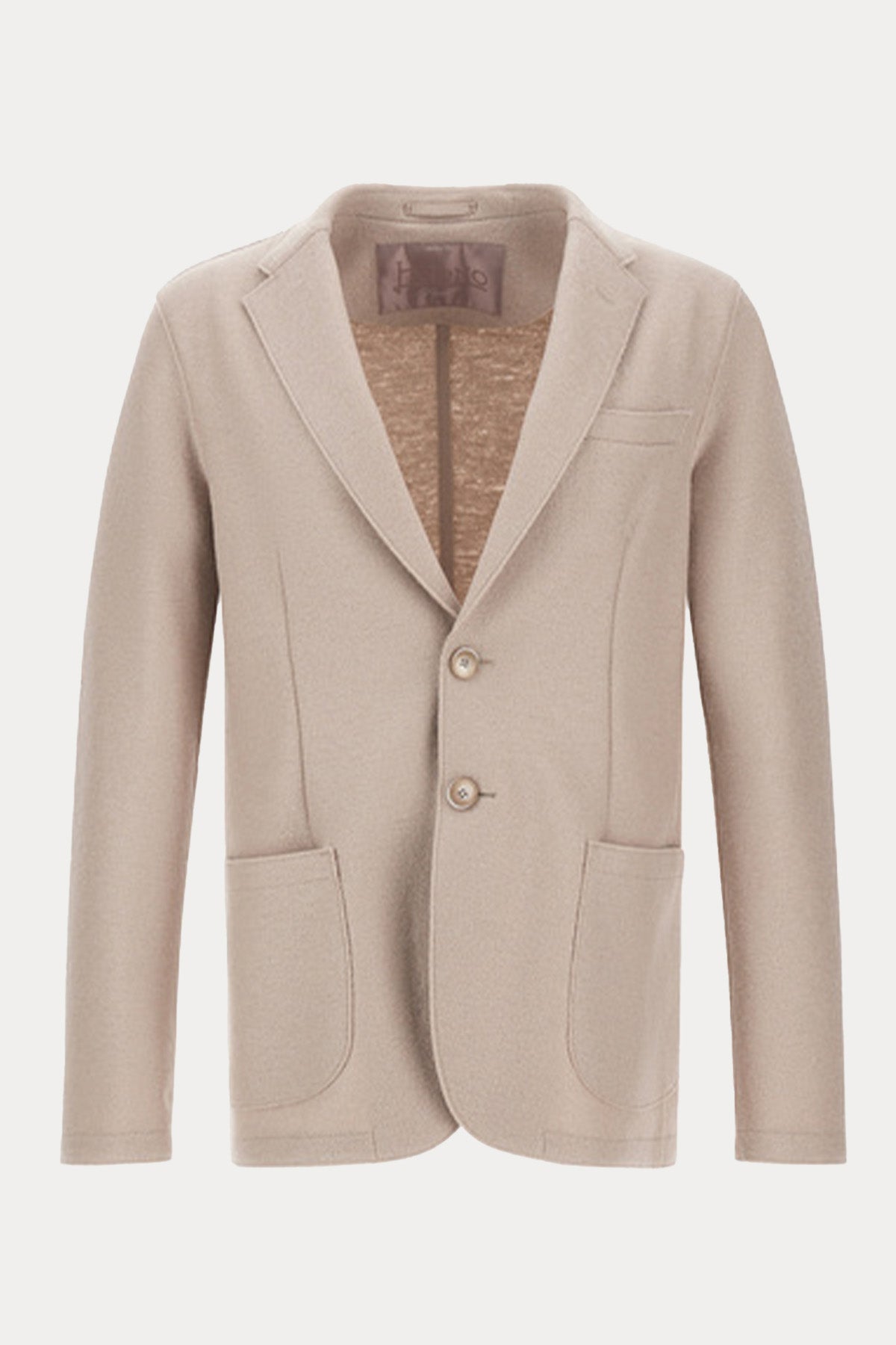 Herno Resort Regular Fit Yün Blazer Ceket