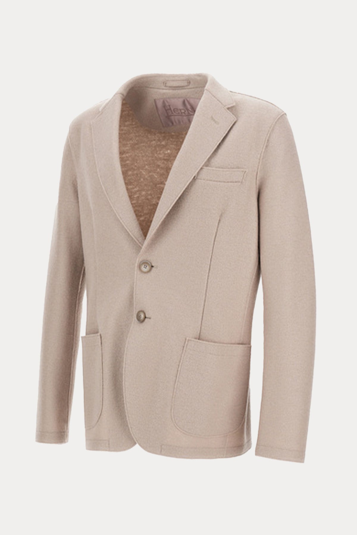 Herno Resort Regular Fit Yün Blazer Ceket