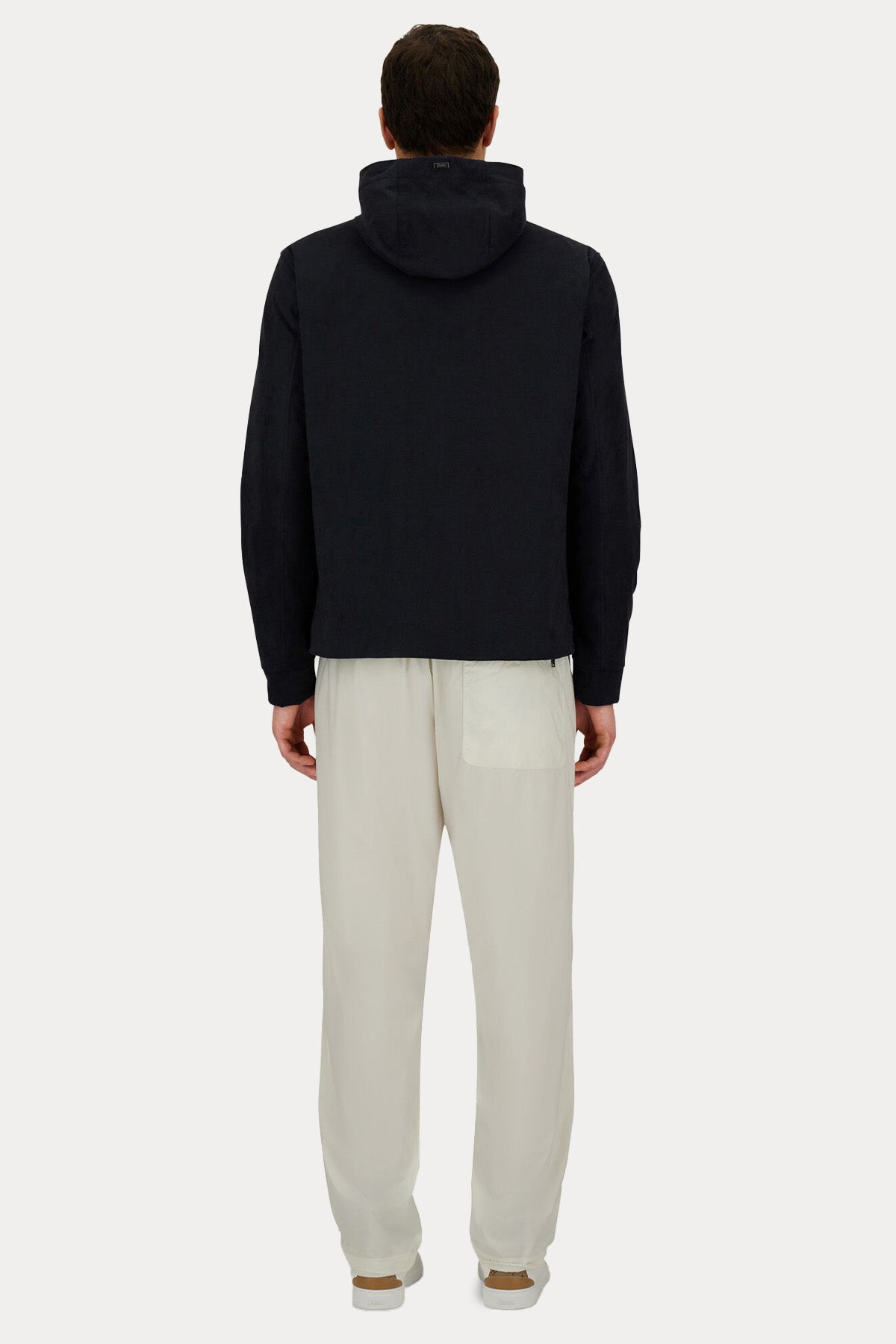 Herno Resort Kapüşonlu Streç Ceket