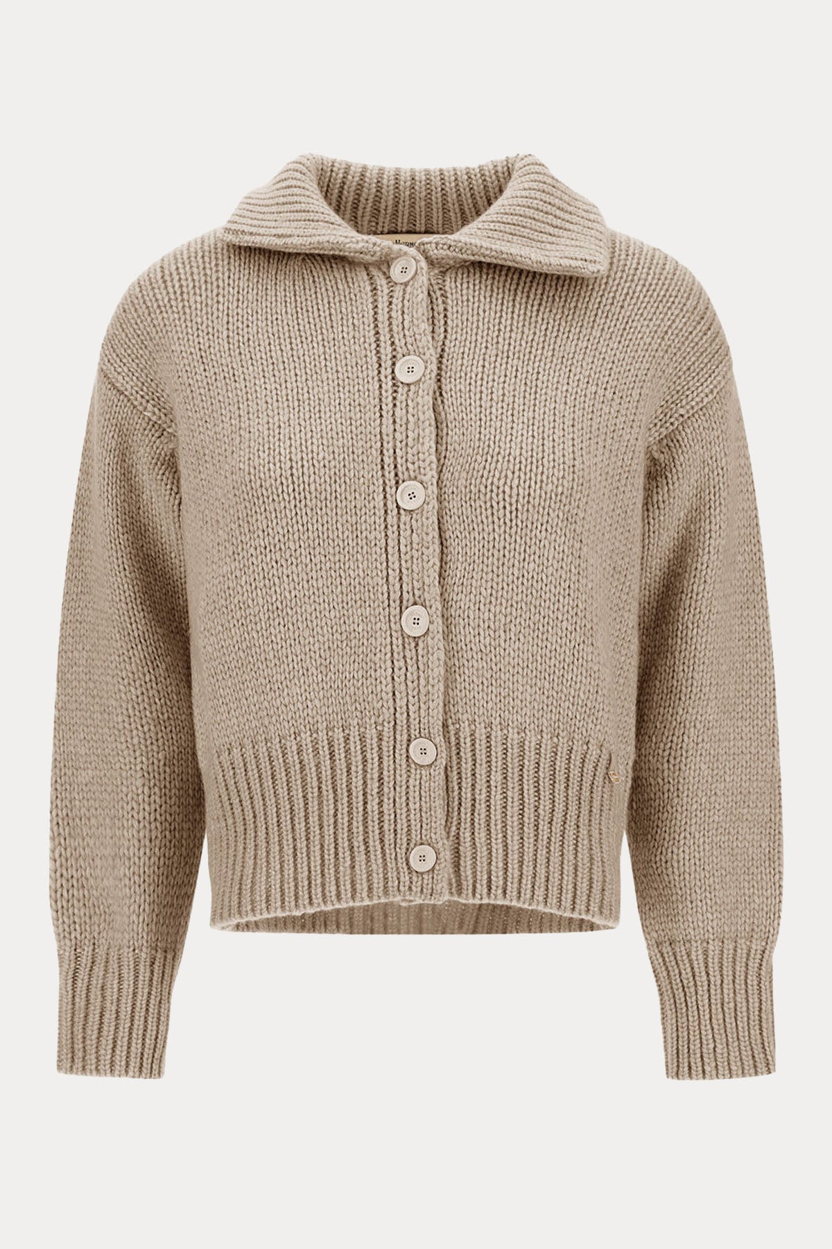 Herno Regular Fit Örgü Yün Ceket