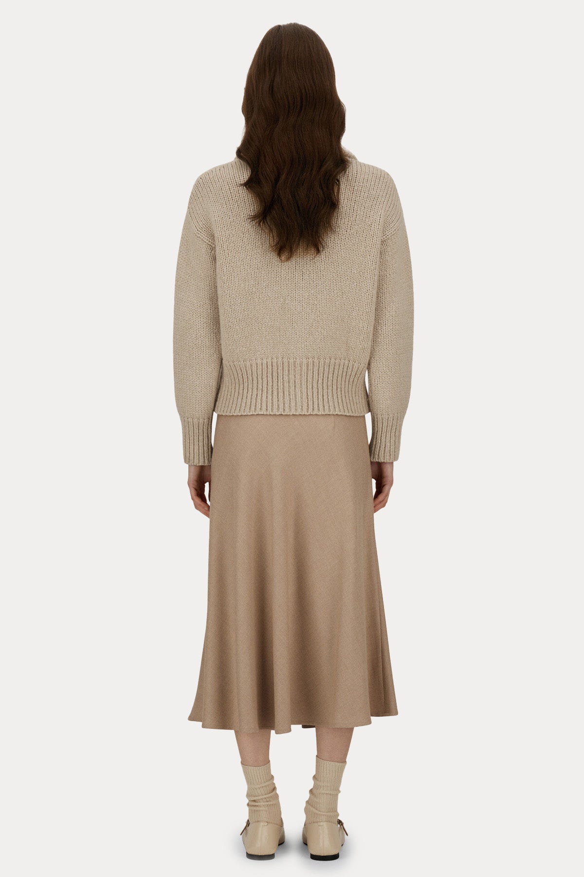 Herno Regular Fit Örgü Yün Ceket