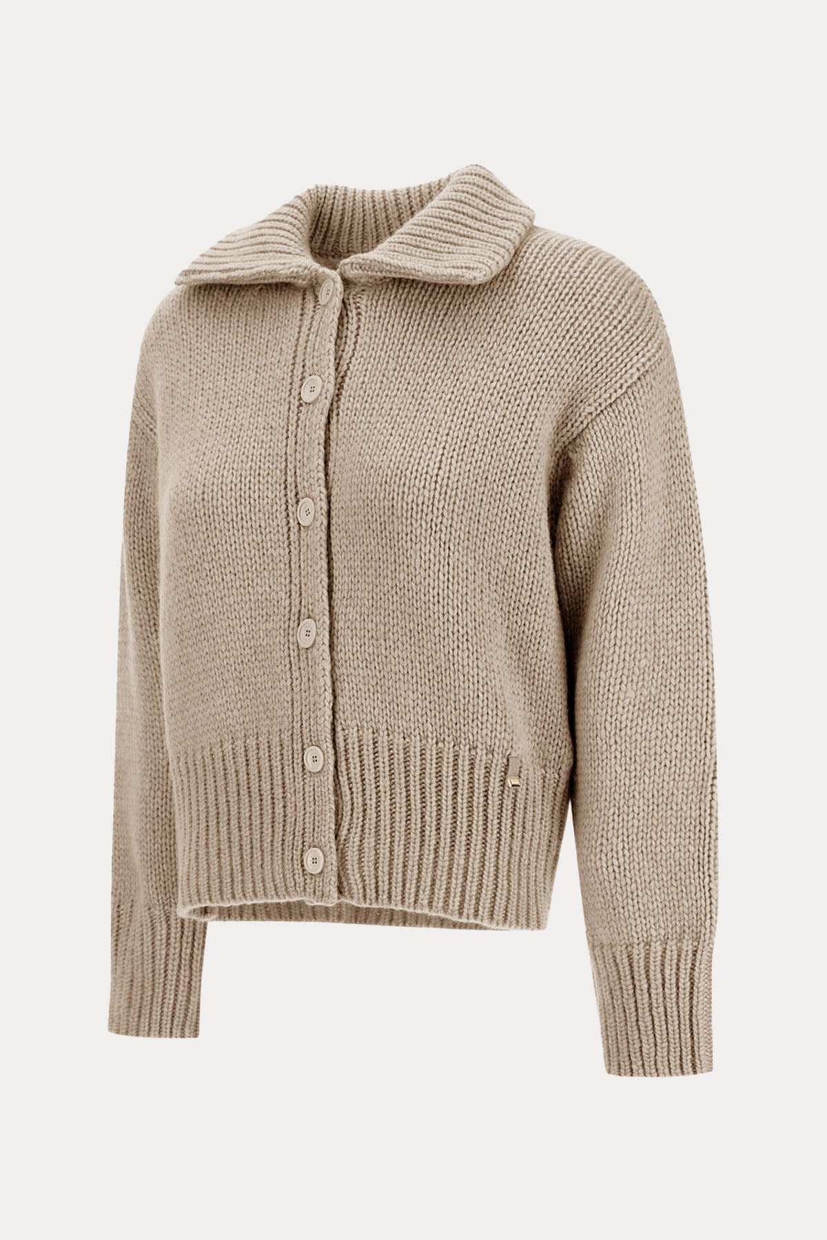 Herno Regular Fit Örgü Yün Ceket