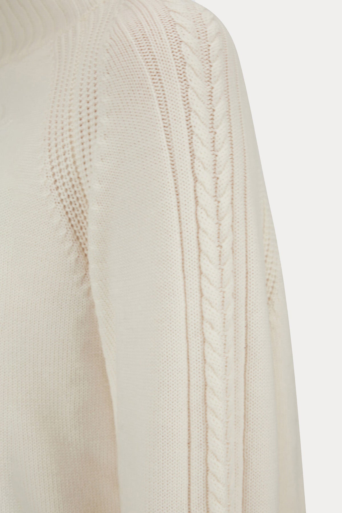 Herno Regular Fit Perkins Yaka Örgü Yün Triko