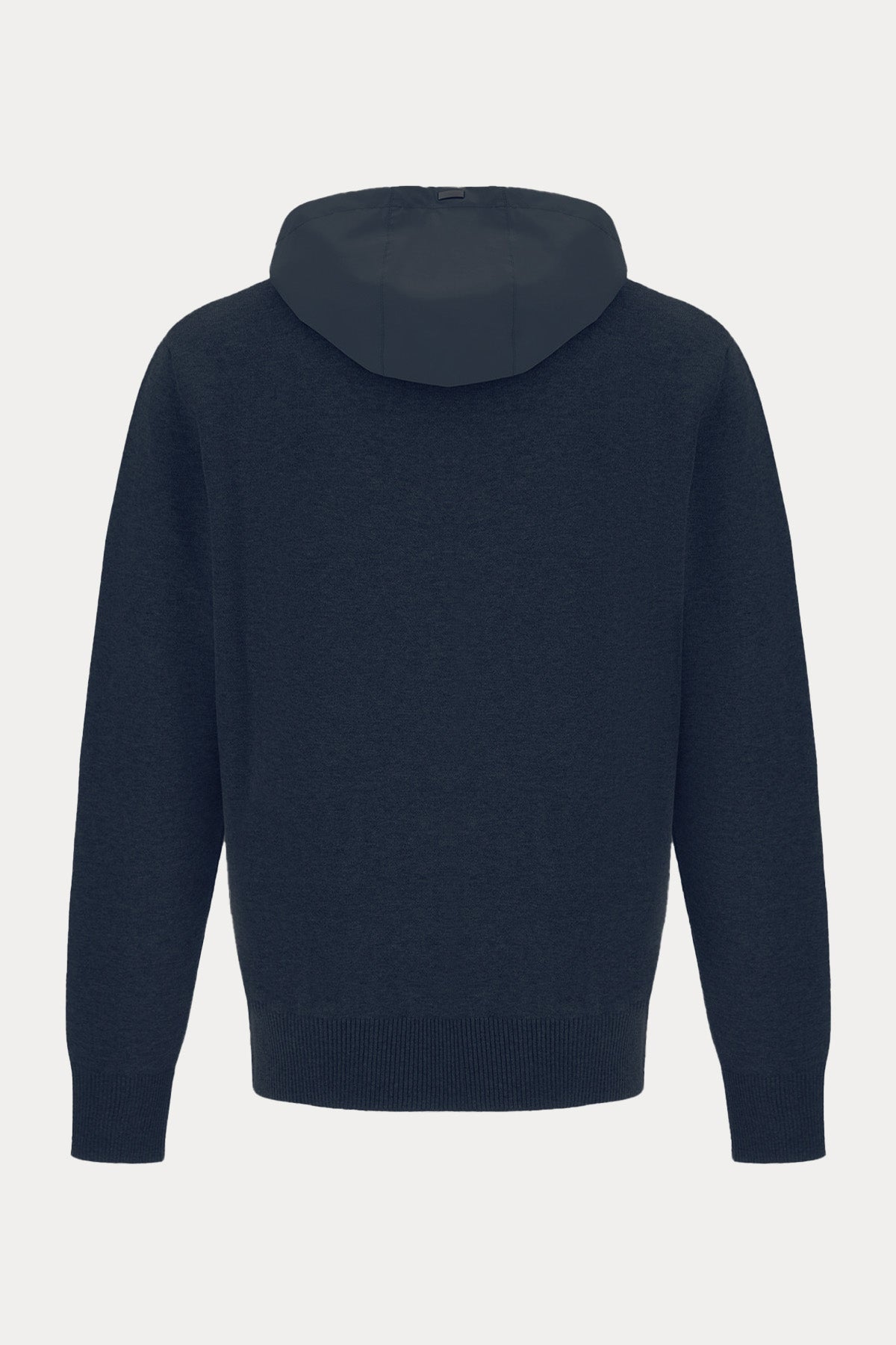 Herno Kapüşonlu İnce Örgü Triko