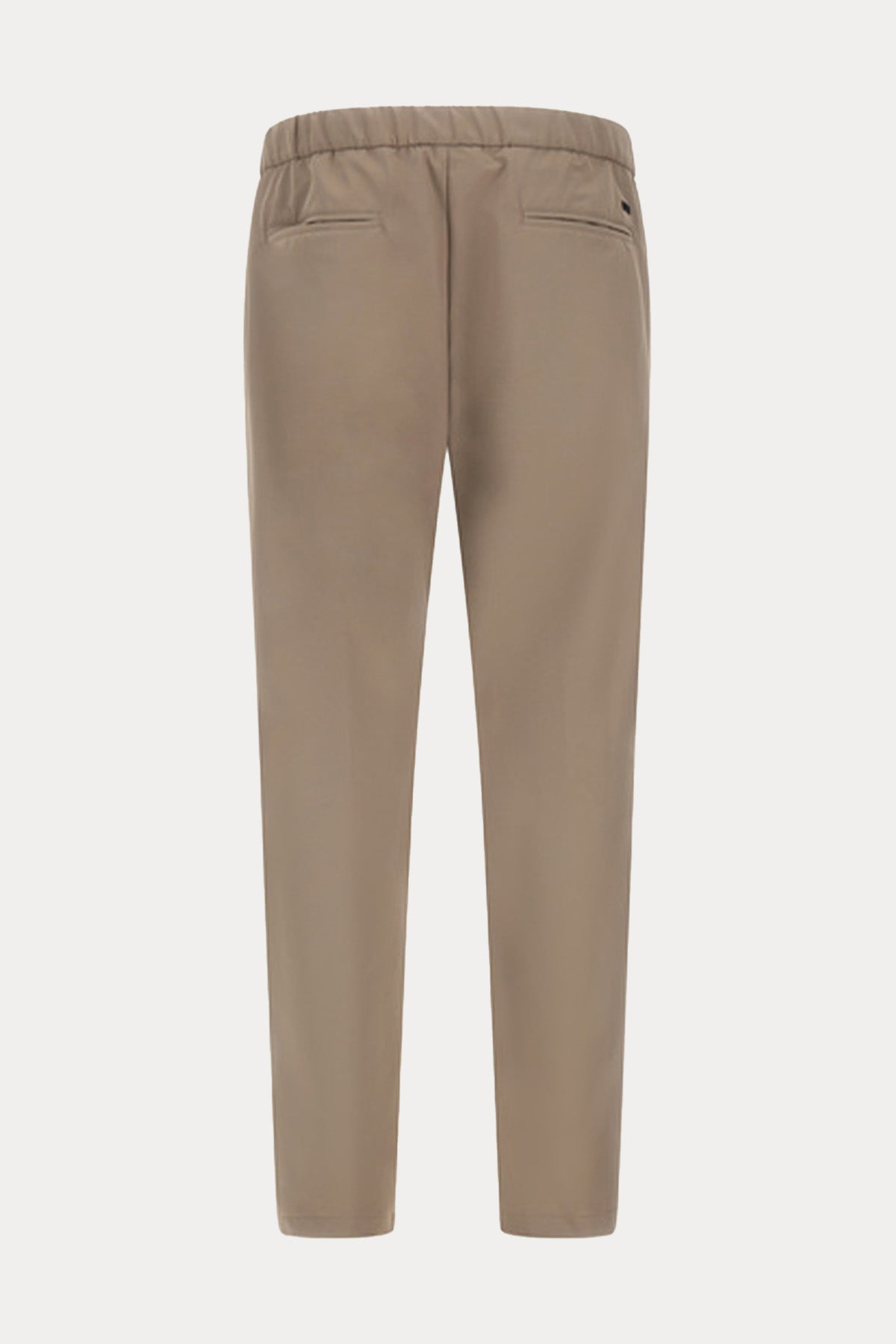 Herno Regular Fit Tek Pile Beli Lastikli Streç Pantolon