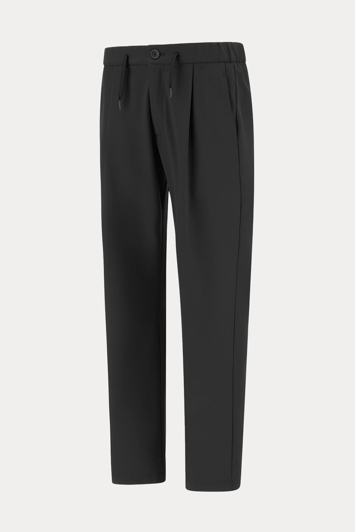 Herno Regular Fit Tek Pile Beli Lastikli Streç Pantolon