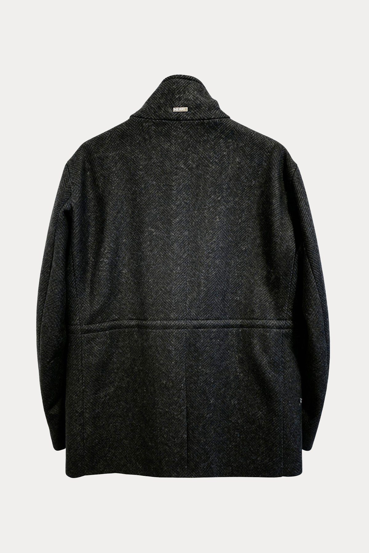 Herno Demonte İç Parçalı Yün Kaban